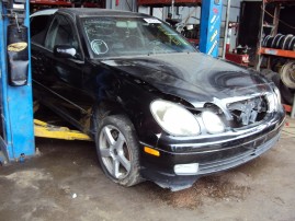 2003 LEXUS GS300, 3.0L AUTO, COLOR BLACK, STK Z15877